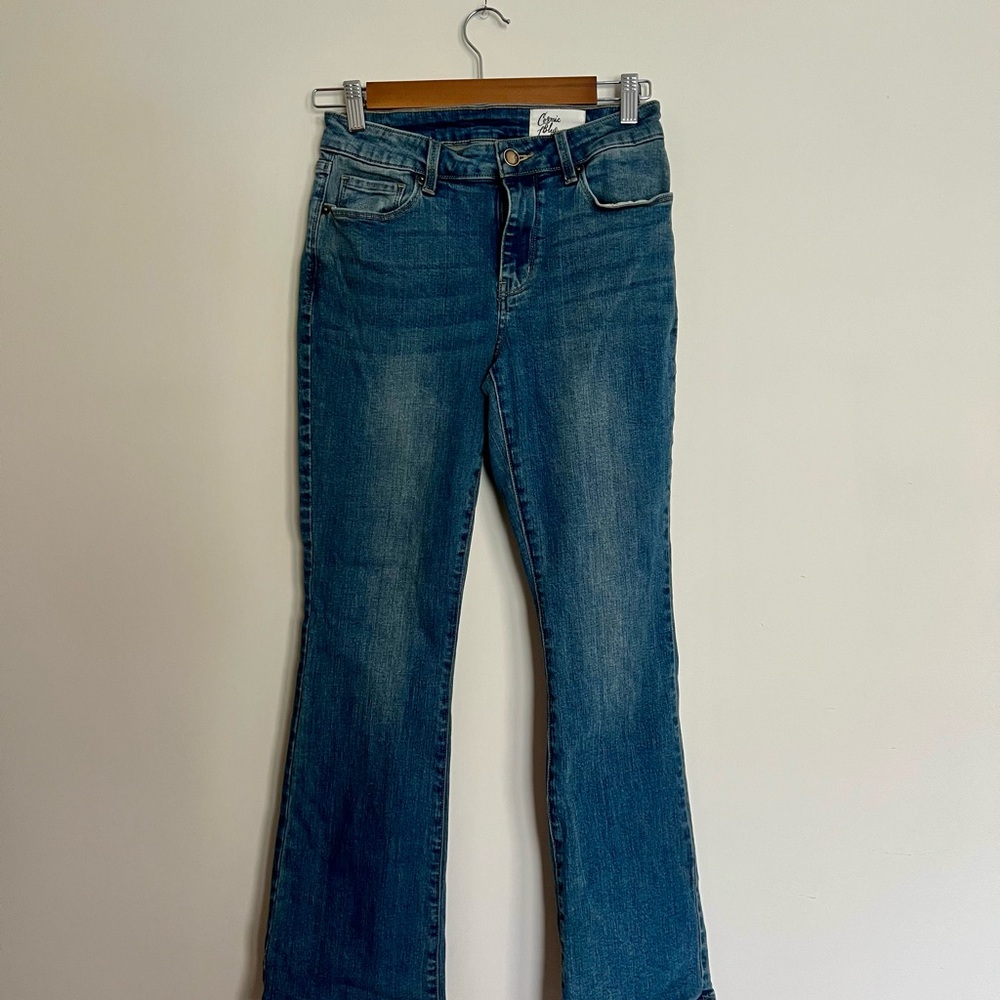 Cosmic Blue Love Denim Jeans 26P